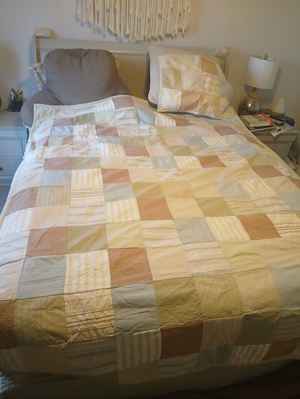 Woolrich Patchwork Quilt Twin With Sham (Opt.B)